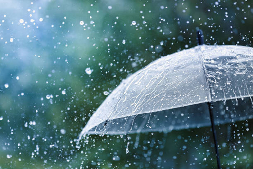 Pre-mansoon rain